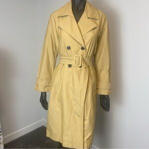 NWT dynamite belted trench coat warm caramel small
